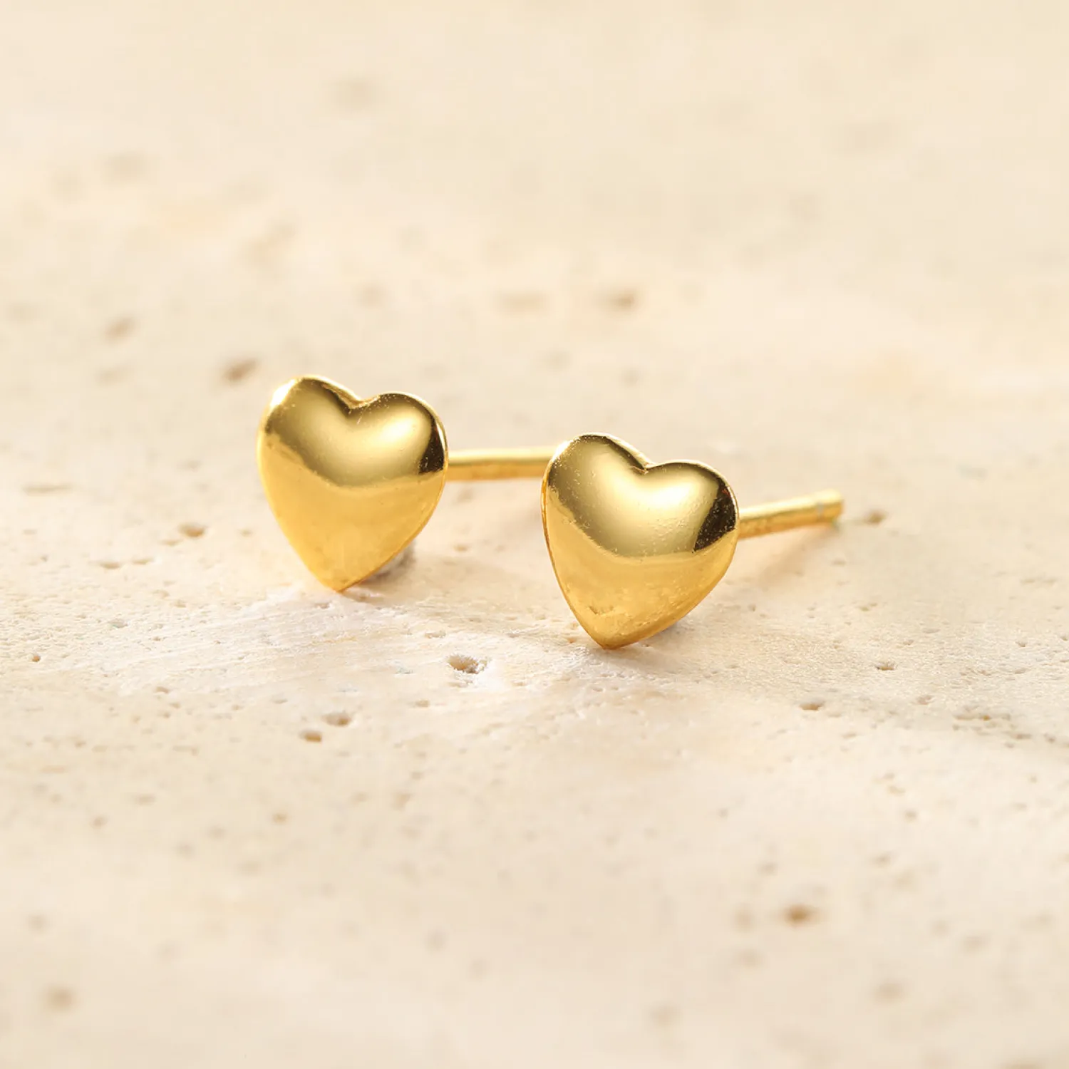 Ohrstecker | Hey Happiness Herz Ohrstecker Love Sterlingsilber