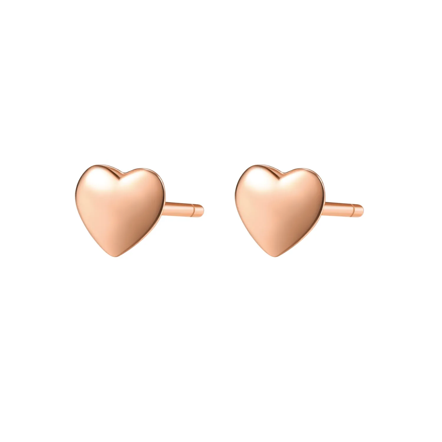 Ohrstecker | Hey Happiness Herz Ohrstecker Love Sterlingsilber