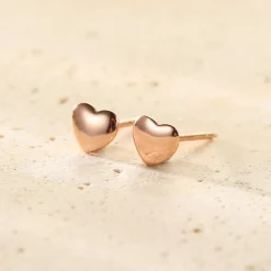 Ohrstecker | Hey Happiness Herz Ohrstecker Love Sterlingsilber