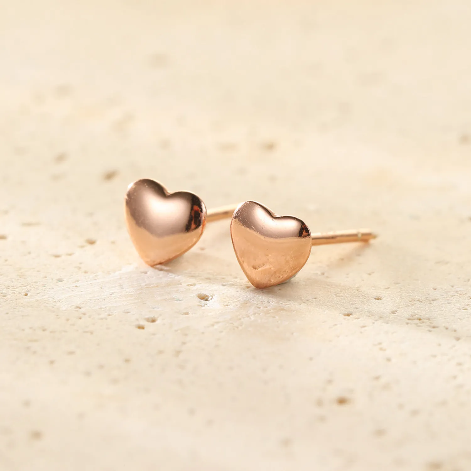 Ohrstecker | Hey Happiness Herz Ohrstecker Love Sterlingsilber