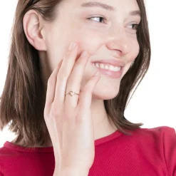 Schlichte Ringe | Hey Happiness Herz Ring in Gold