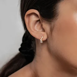 Creolen | Hey Happiness Himmlische Träume Creolen Ohrringe aus Sterlingsilber