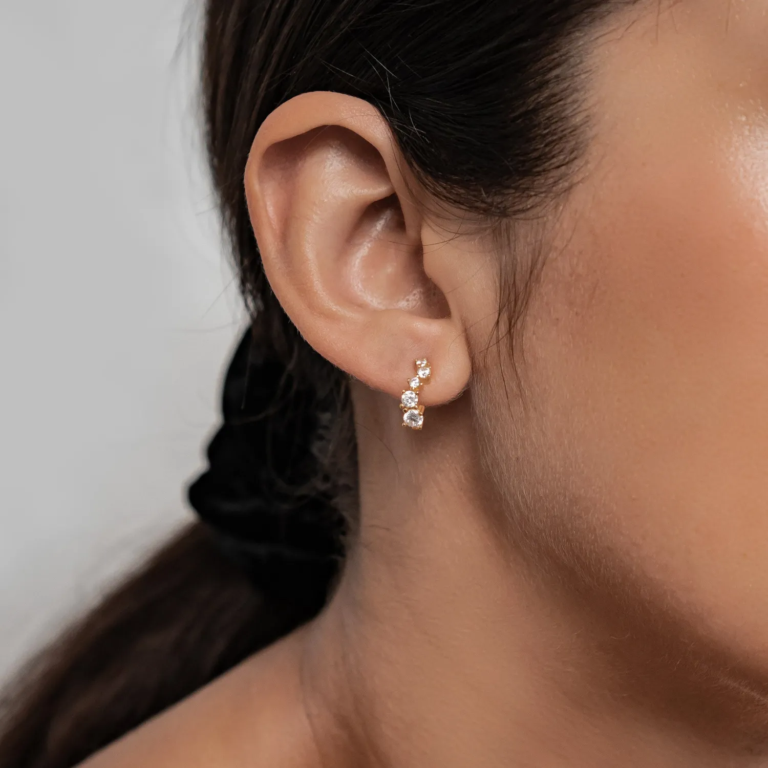 Creolen | Hey Happiness Himmlische Träume Creolen Ohrringe aus Sterlingsilber