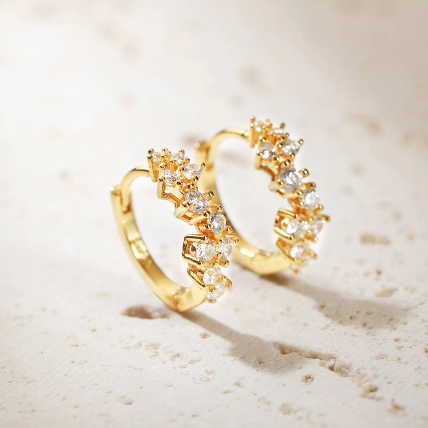 Huggie Ohrringe | Hey Happiness Huggie Ohrringe Konstellation Sterlingsilber