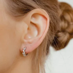 Huggie Ohrringe | Hey Happiness Huggie Ohrringe Konstellation Sterlingsilber