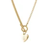 Statement Ketten | Hey Happiness Ich Liebe Dich T-Steg Necklace