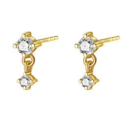 Ohrstecker | Hey Happiness Infinite Ohrstecker 585 Gold