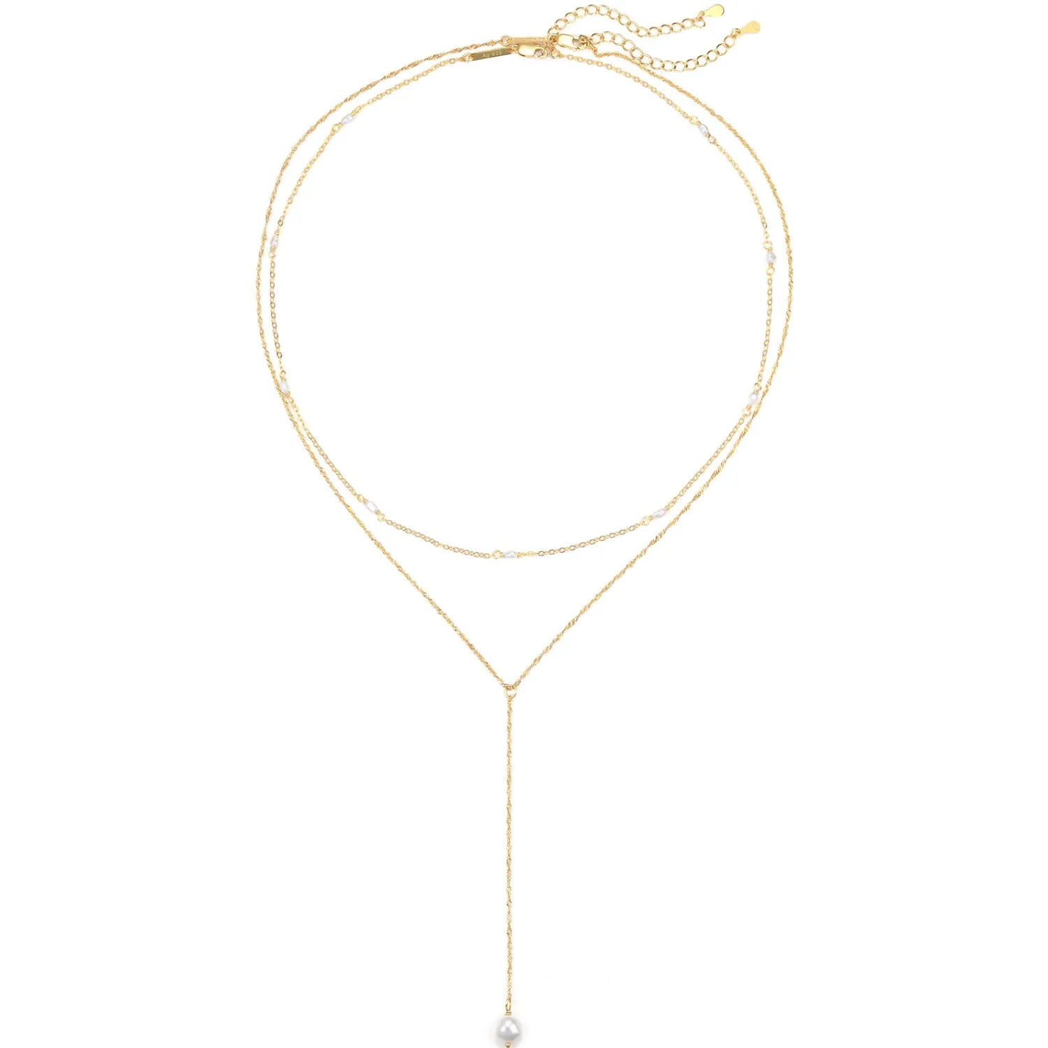 Necklace Sets | Hey Happiness Infinity Ketten Set Sterlingsilber