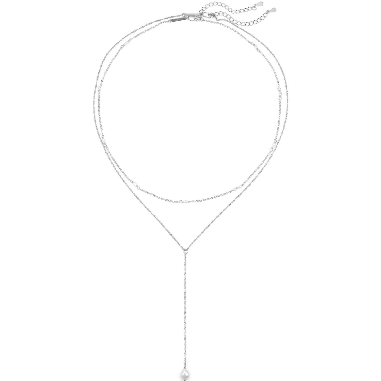 Necklace Sets | Hey Happiness Infinity Ketten Set Sterlingsilber