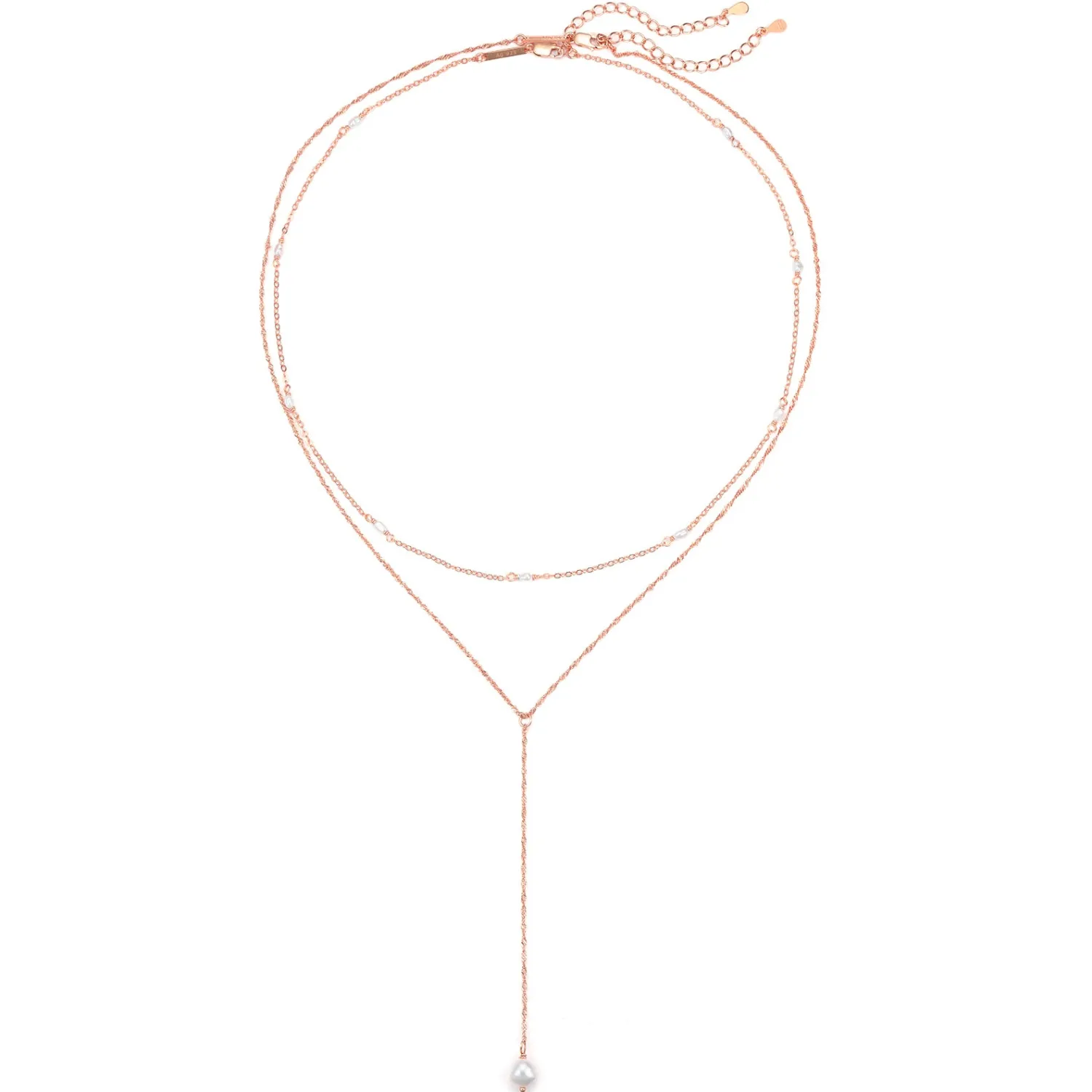 Necklace Sets | Hey Happiness Infinity Ketten Set Sterlingsilber