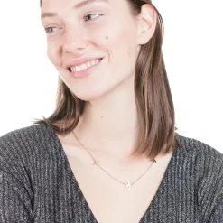 Filigrane Ketten | Hey Happiness Kette Fliegende Vögel in Rosegold Rose Gold