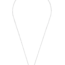 Filigrane Ketten | Hey Happiness Kette Liebe Herz Anhänger in Silberfarbe Silver