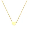 Filigrane Ketten | Hey Happiness Kette mit Herz Anhänger in Gold