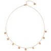 Filigrane Ketten | Hey Happiness Kette mit Mehreren Plättchen in Rosegold Rose Gold