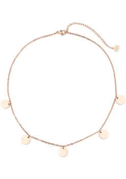 Filigrane Ketten | Hey Happiness Kette mit Plättchen