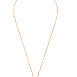 Filigrane Ketten | Hey Happiness Kette mit Schloss Anhänger in Rosegold Rose Gold
