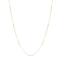 Perlenketten | Filigrane Ketten | Hey Happiness Kette Perlen Sterlingsilber