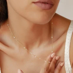 Perlenketten | Filigrane Ketten | Hey Happiness Kette Perlen Sterlingsilber