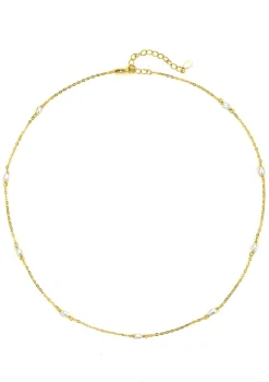 Perlenketten | Filigrane Ketten | Hey Happiness Kette Perlen Sterlingsilber