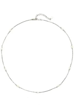 Perlenketten | Filigrane Ketten | Hey Happiness Kette Perlen Sterlingsilber