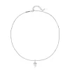 Filigrane Ketten | Hey Happiness Kette Rose Anhänger Sterlingsilber Silver