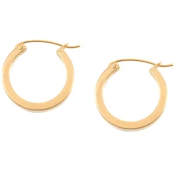 Creolen | Hey Happiness Kleine Creolen in farbe Gold