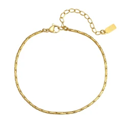 Ketten Armbänder | Hey Happiness Kobrakette Armband Wasserfest