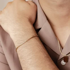 Ketten Armbänder | Hey Happiness Kobrakette Armband Wasserfest