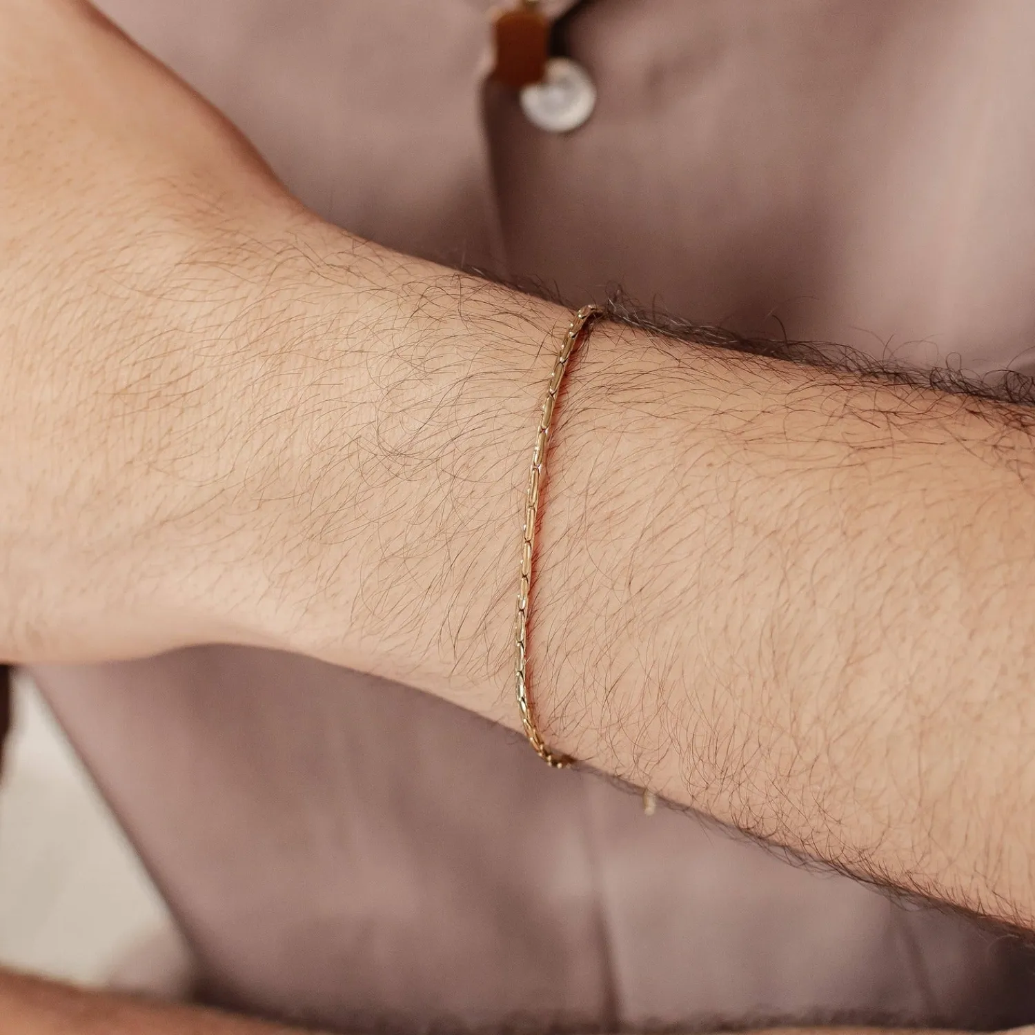 Ketten Armbänder | Hey Happiness Kobrakette Armband Wasserfest
