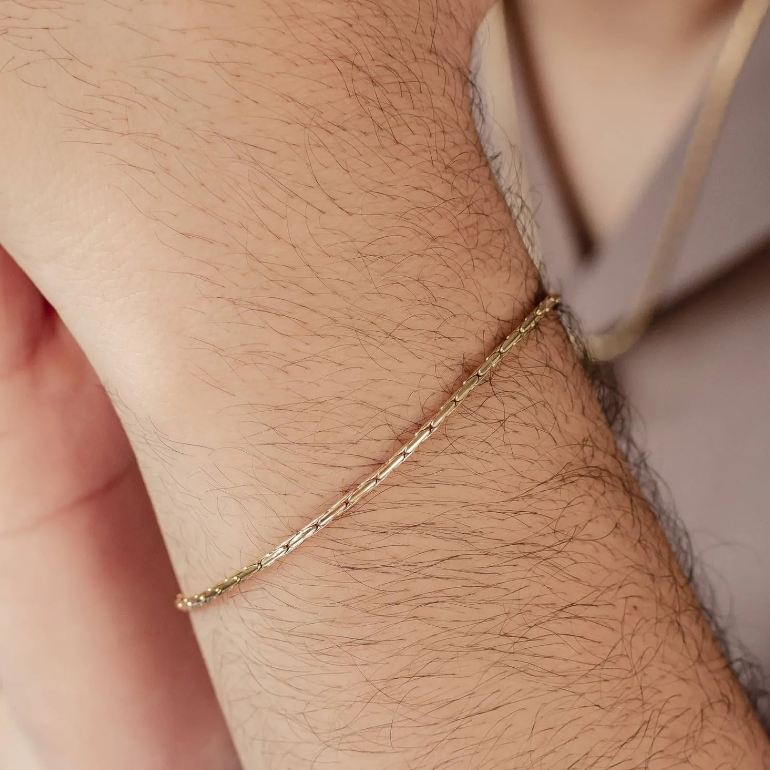 Ketten Armbänder | Hey Happiness Kobrakette Armband Wasserfest