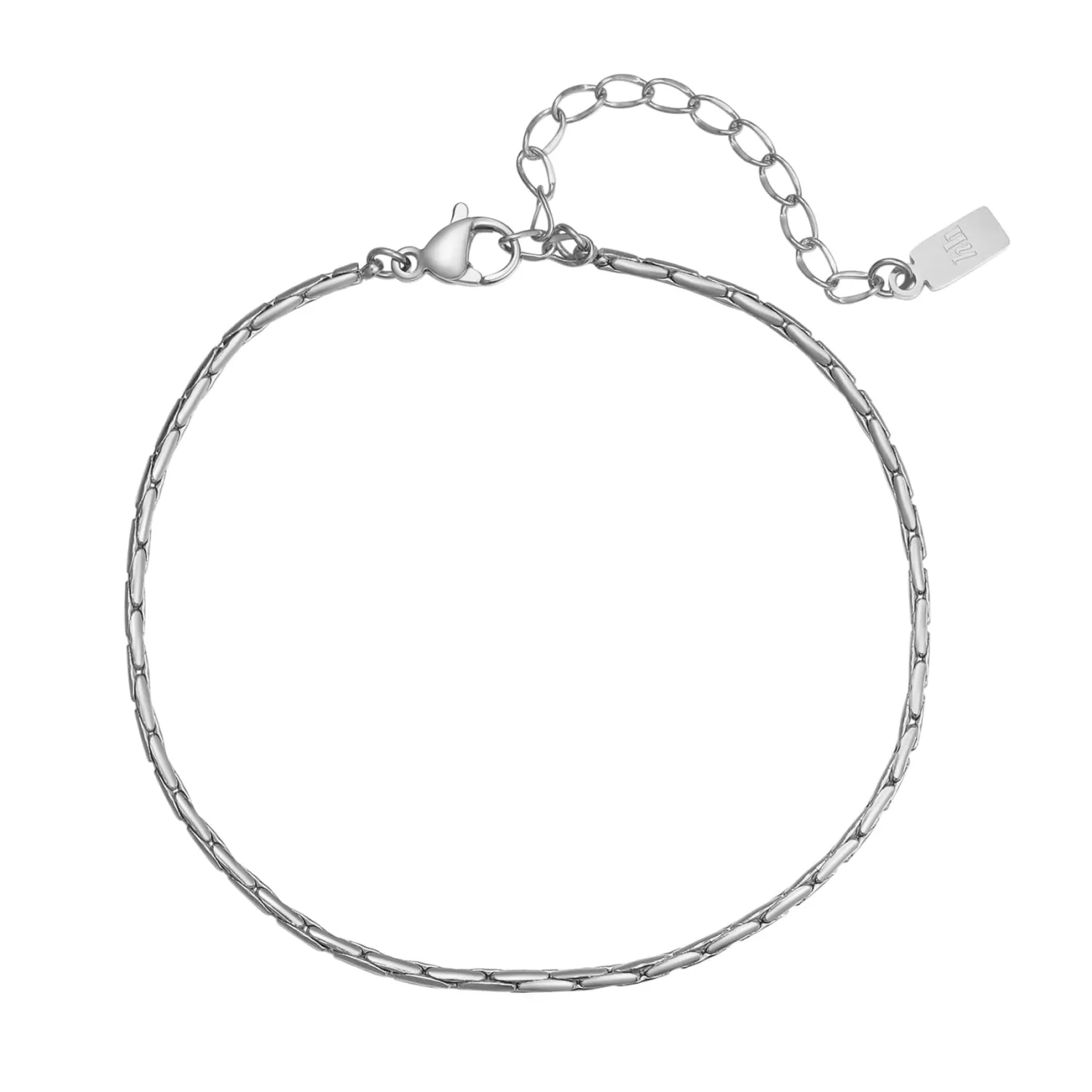 Ketten Armbänder | Hey Happiness Kobrakette Armband Wasserfest