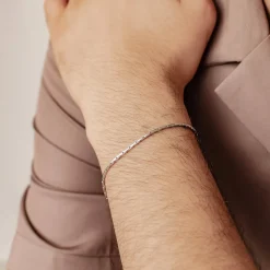 Ketten Armbänder | Hey Happiness Kobrakette Armband Wasserfest