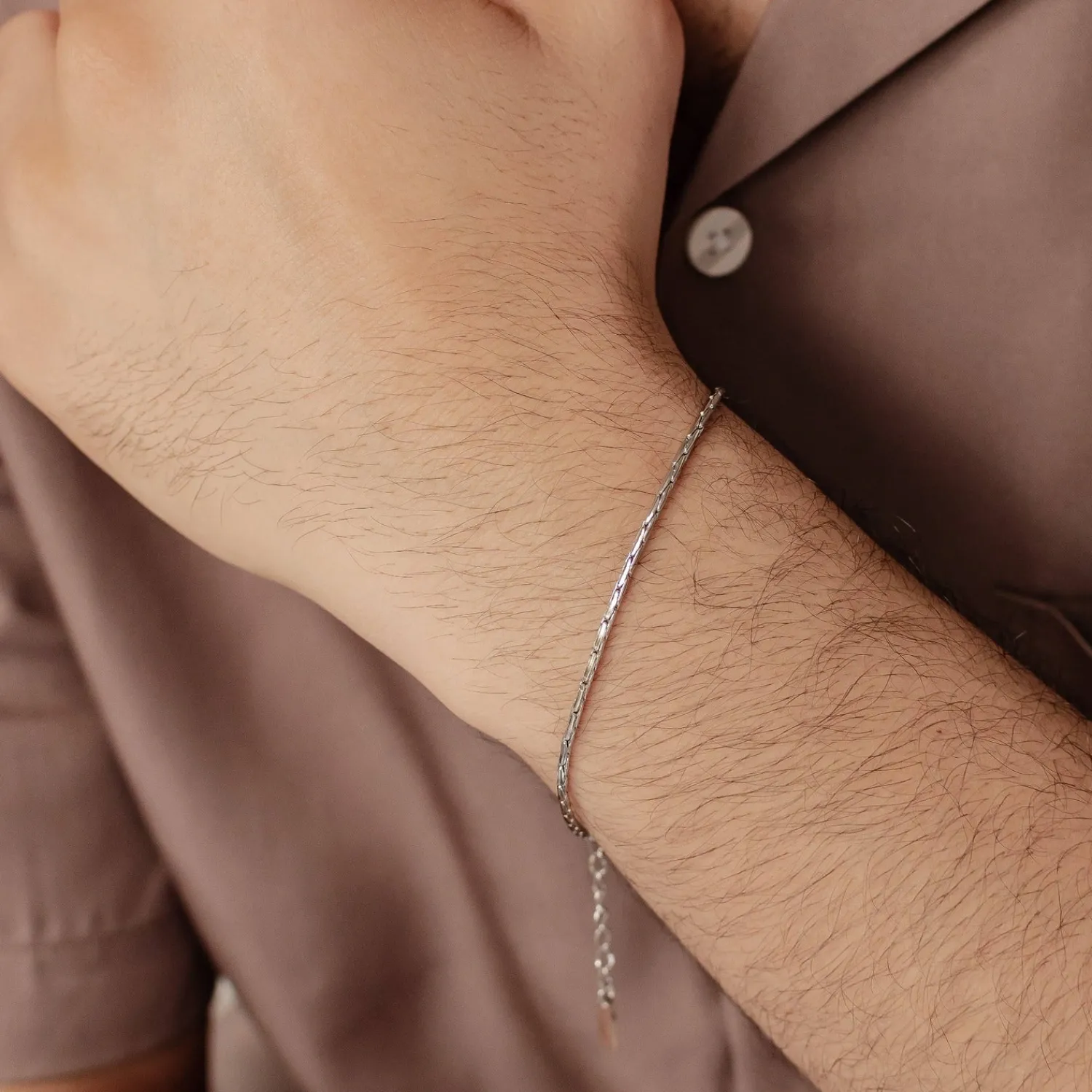 Ketten Armbänder | Hey Happiness Kobrakette Armband Wasserfest
