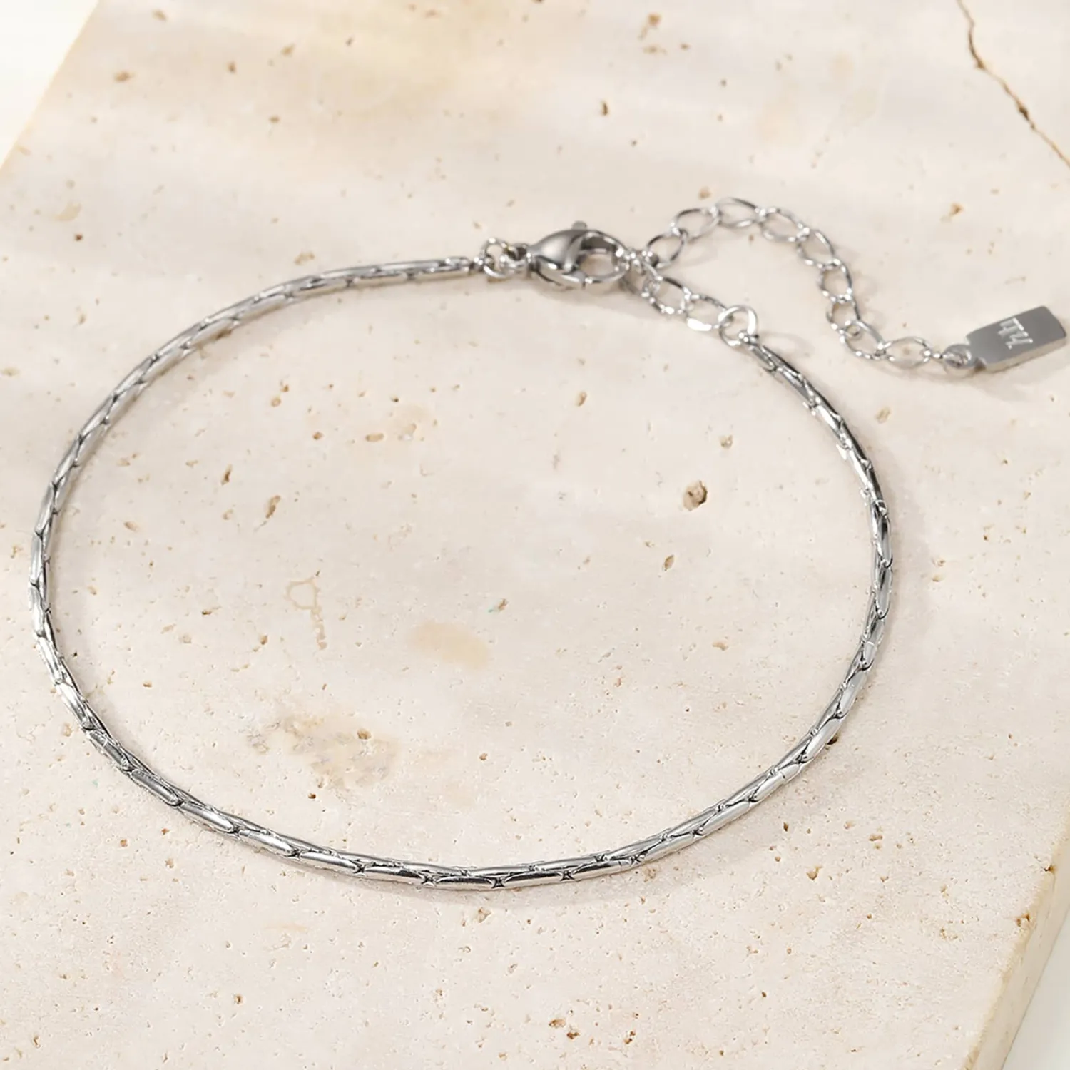 Ketten Armbänder | Hey Happiness Kobrakette Armband Wasserfest