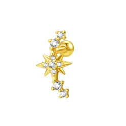 Piercings | Ohrstecker | Hey Happiness Konstellation Ohrpiercing Sterlingsilber