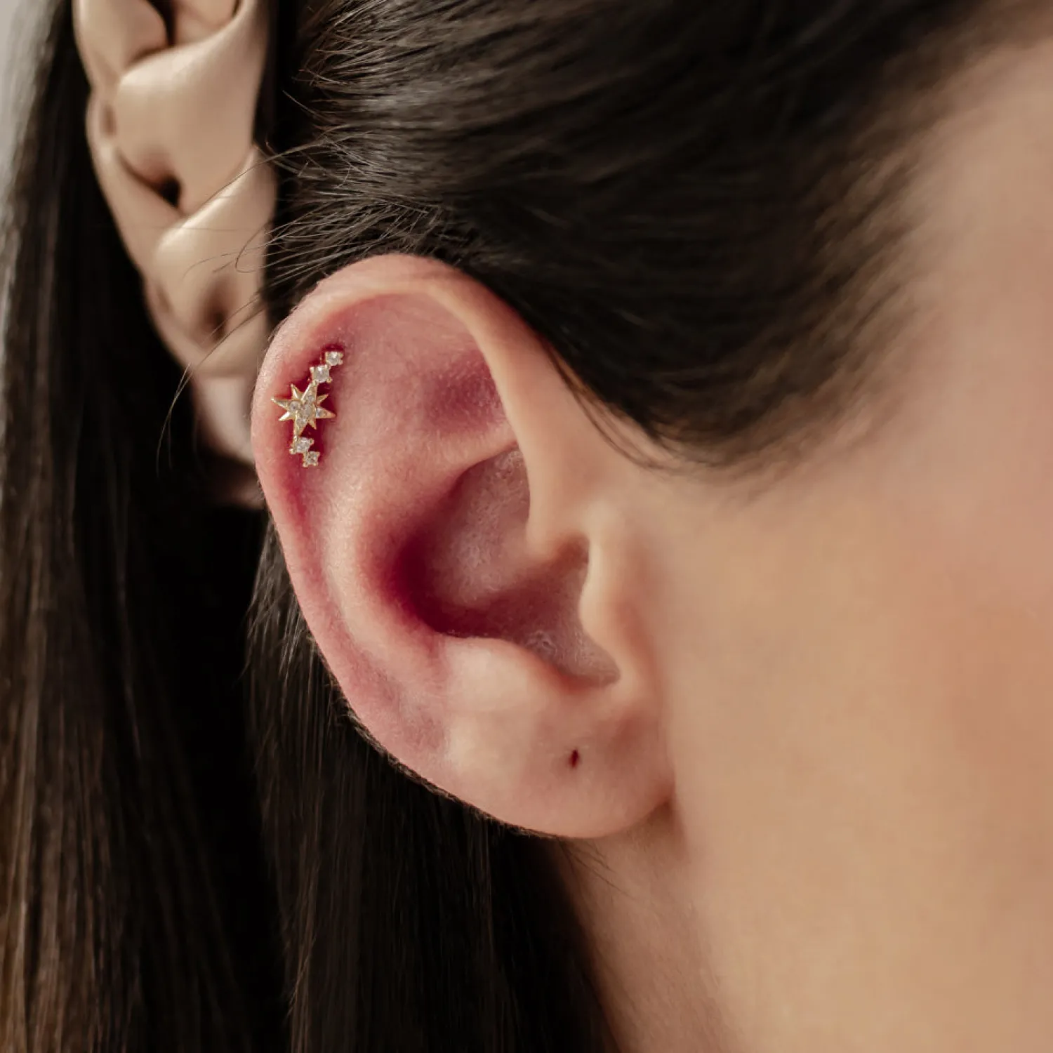 Piercings | Ohrstecker | Hey Happiness Konstellation Ohrpiercing Sterlingsilber