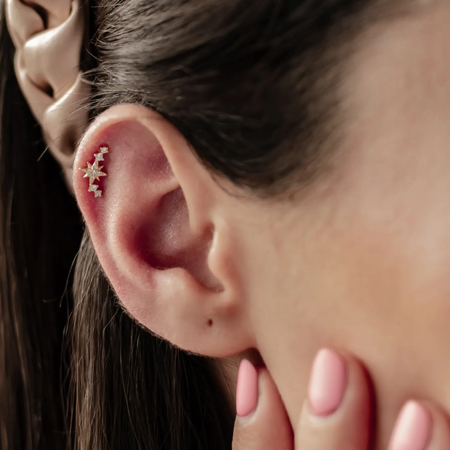 Piercings | Ohrstecker | Hey Happiness Konstellation Ohrpiercing Sterlingsilber