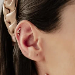 Piercings | Ohrstecker | Hey Happiness Konstellation Ohrpiercing Sterlingsilber