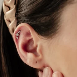 Piercings | Ohrstecker | Hey Happiness Konstellation Ohrpiercing Sterlingsilber