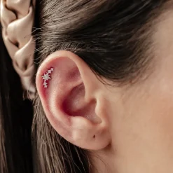 Piercings | Ohrstecker | Hey Happiness Konstellation Ohrpiercing Sterlingsilber