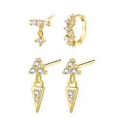 Earring Stack Sets | Ohrstecker | Hey Happiness Konstellation Ohrringe Set Sterlingsilber