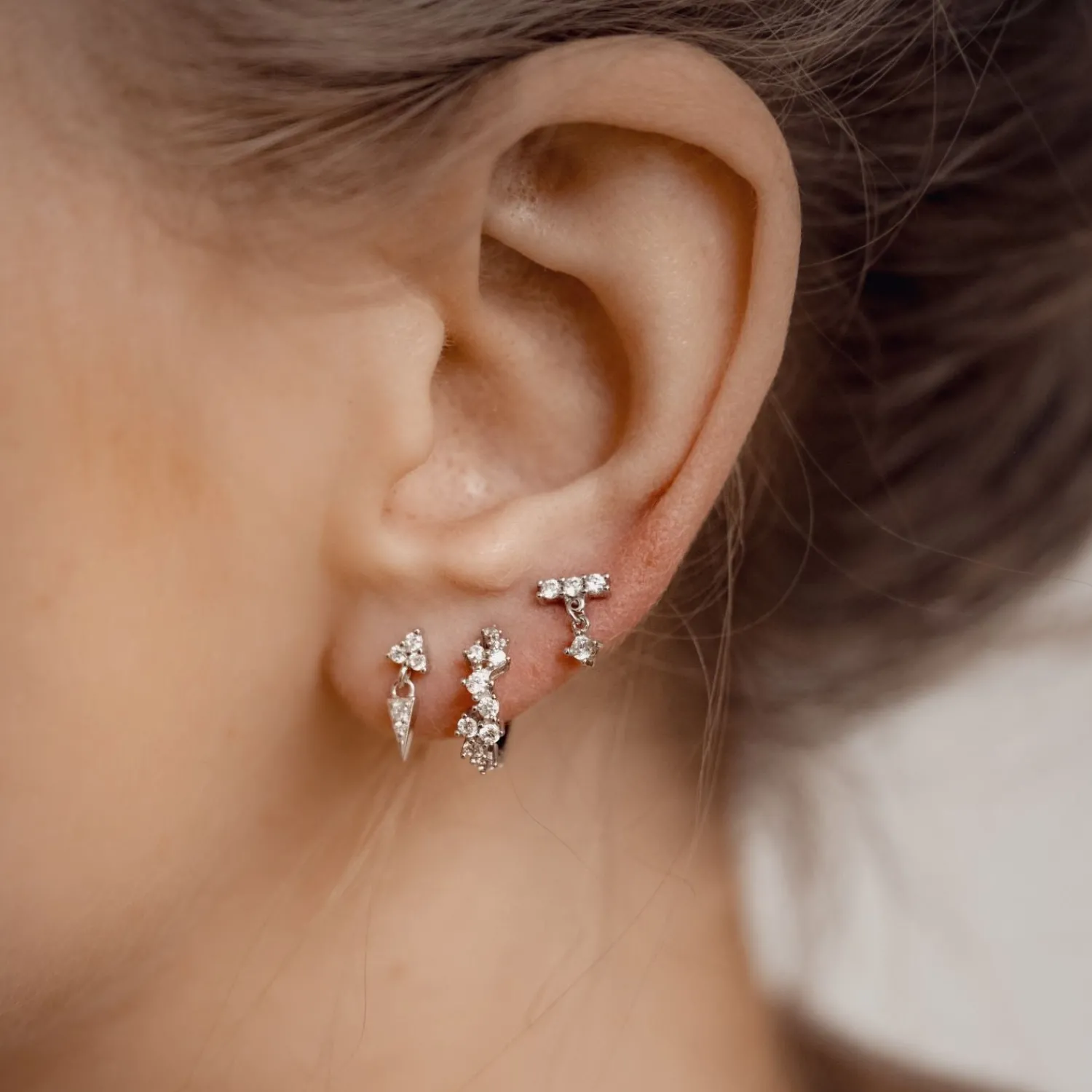 Earring Stack Sets | Ohrstecker | Hey Happiness Konstellation Ohrringe Set Sterlingsilber