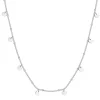 Filigrane Ketten | Hey Happiness Kreis Kette Silber Silver