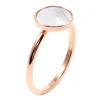 Auffällige Ringe | Hey Happiness Kreis Ring Rosegold
