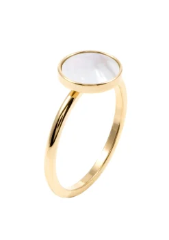 Auffällige Ringe | Hey Happiness Kreis Ring Rosegold