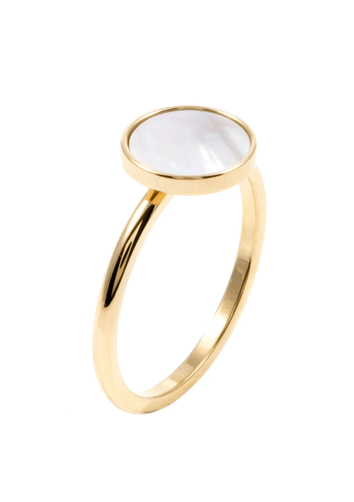 Auffällige Ringe | Hey Happiness Kreis Ring Rosegold