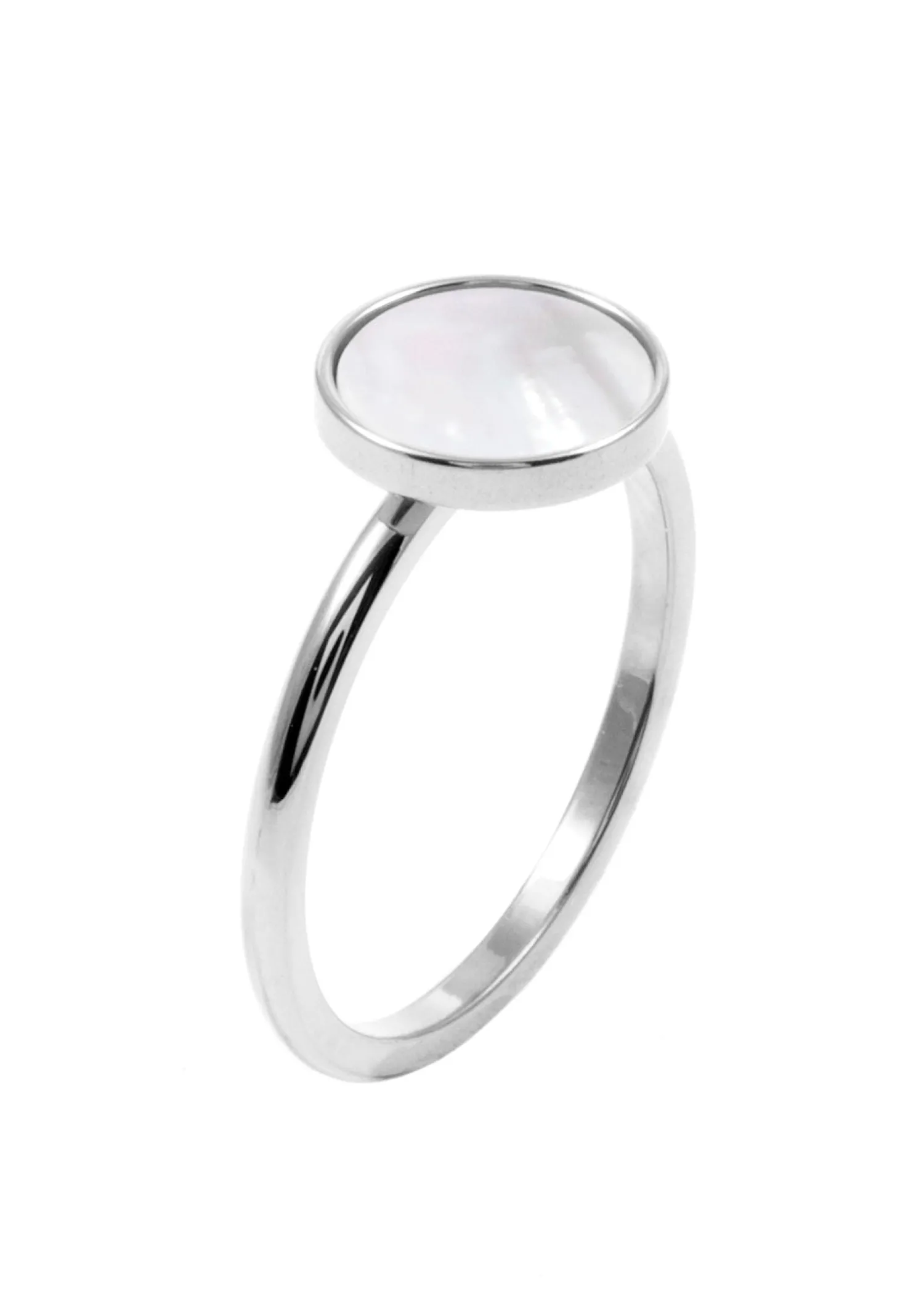 Auffällige Ringe | Hey Happiness Kreis Ring Rosegold