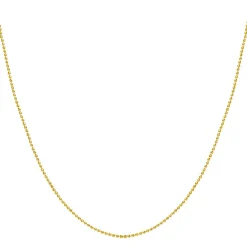 Filigrane Ketten | Hey Happiness Kugelkette in Gold