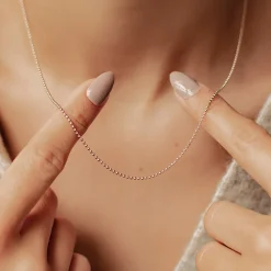 Filigrane Ketten | Hey Happiness Kugelkette in Rosegold Rose Gold