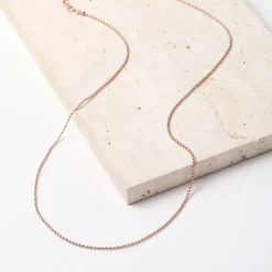 Filigrane Ketten | Hey Happiness Kugelkette in Rosegold Rose Gold
